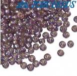 Zdjęcie - Koraliki TOHO Round Silver-Lined Rainbow Amethyst