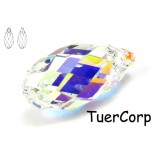 Zdjęcie - 6010 briolette pendant, SWAROVSKI, crystal AB,