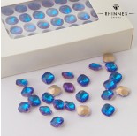 Zdjęcie - Kryształy Rhinnes diamond cut heliotrope