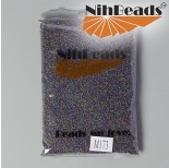 Zdjęcie - Koraliki NihBeads Trans-Rainbow Frosted Smoky Topaz