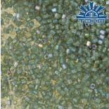 Zdjęcie - Koraliki TOHO Hex Inside-Color Rainbow Lt Topaz/Sea Foam Lined