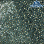 Zdjęcie - Koraliki TOHO Round Frosted Gold-Lined Aqua