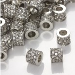 Zdjęcie - Przekładka walec z kryształkami crystal