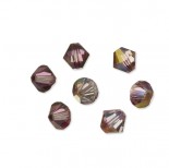 Zdjęcie - 5328 bicone bead, SWAROVSKI, lilac shadow