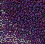 Zdjęcie - Koraliki TOHO Round Higher-Metallic-Frosted* Mardi Gras