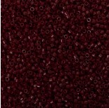 Zdjęcie - Koraliki Miyuki Delica Opaque Dark Brown