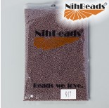 Zdjęcie - Koraliki NihBeads Metallic Frosted Nutmeg