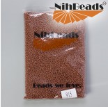 Zdjęcie - Koraliki NihBeads Metallic Frosted African Sunset