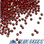 Zdjęcie - Koraliki TOHO Round Silver-Lined Frosted Ruby