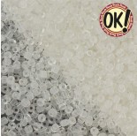 Zdjęcie - Koraliki SeedBeads Round Frosted Crystal