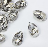 Zdjęcie - 6106, pear-shaped , SWAROVSKI, gold patina