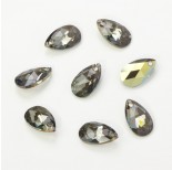 Zdjęcie - 6106 almond pendant , SWAROVSKI, irdescent green,