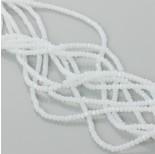 Zdjęcie - Kryształki oponki fasetowane white ice