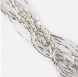Zdjęcie - Hematyt słupek platertowany light silver