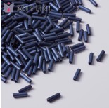 Zdjęcie - Koraliki Miyuki Bugles #2 6 mm Matted Gunmetal