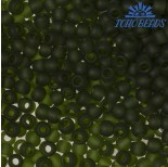 Zdjęcie - Koraliki TOHO Round Transparent-Frosted Olivine