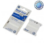Zdjęcie - Nitka do pereł Nylon Power z igłą white