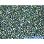 Zdjęcie - Toho round gold-lined rainbow aqua