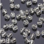 Zdjęcie - Fire Polish Silver Lined - Crystal (SL00030)