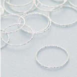 Zdjęcie - Srebrny łącznik koło diamentowe ag925