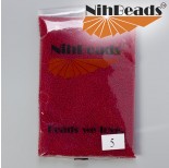 Zdjęcie - Koraliki NihBeads Transparent Lt Siam Ruby