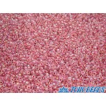 Zdjęcie - Koraliki TOHO Round Inside-Color Rainbow Crystal/Strawberry Lined
