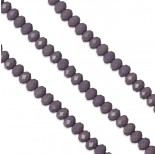 Zdjęcie - Kryształki oponki fasetowane porcelain purple