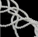 Zdjęcie - Kryształki oponki fasetowane white ice