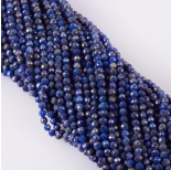 Zdjęcie - Lapis lazuli kulka fasetowana