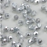Zdjęcie - Fire Polish Coated 1/2 Silver (K2601)