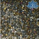 Zdjęcie - Koraliki TOHO Hex Galvanized Blue Gold