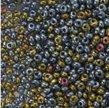 Zdjęcie - Koraliki TOHO Magatama Galvanized Blue Gold