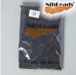 Zdjęcie - Koraliki NihBeads Opaque Jet