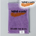 Zdjęcie - Koraliki NihBeads Metallic Frosted Wisteria