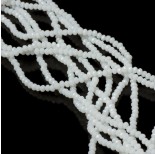Zdjęcie - Kryształki oponki fasetowane white stone