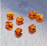 Zdjęcie - 5052 Swarovski mini round bead Tangerine