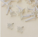Zdjęcie - Kolczyki puzzle z oczkiem