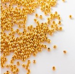 Zdjęcie - Kulki ze stali chirurgicznej w kolorze light gold