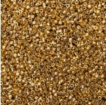 Zdjęcie - Koraliki Miyuki Delica 24kt Lt. Gold-Plated