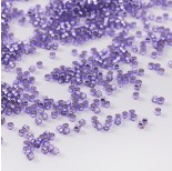 Zdjęcie - Koraliki Miyuki Delica Dyed Silver Lined Lilac