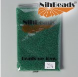 Zdjęcie - Koraliki NihBeads Transparent Green Emerald