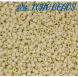 Zdjęcie - Koraliki TOHO Round Opaque-Frosted Lt. Beige