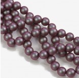 Zdjęcie - 5810 round pearl Iridescent Red Pearl (947)