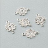 Zdjęcie - Rozgałęźnik ażurowy mandala 2 Ag925