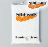Zdjęcie - Koraliki NihBeads Opaque Frosted White