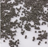 Zdjęcie - Koraliki Miyuki Delica Duracoat Opaque Charcoal Grey