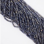 Zdjęcie - Szafir naturalny kulka fasetowana diamond cut