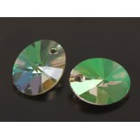 Zdjęcie - 6028 oval pendant, Swarovski, luminous green
