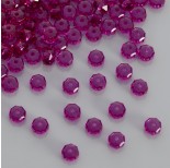 Zdjęcie - 5045 rondelle bead, SWAROVSKI, fuchsia