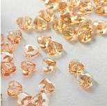 Zdjęcie - 5741 Love bead Swarovski Golden shadow